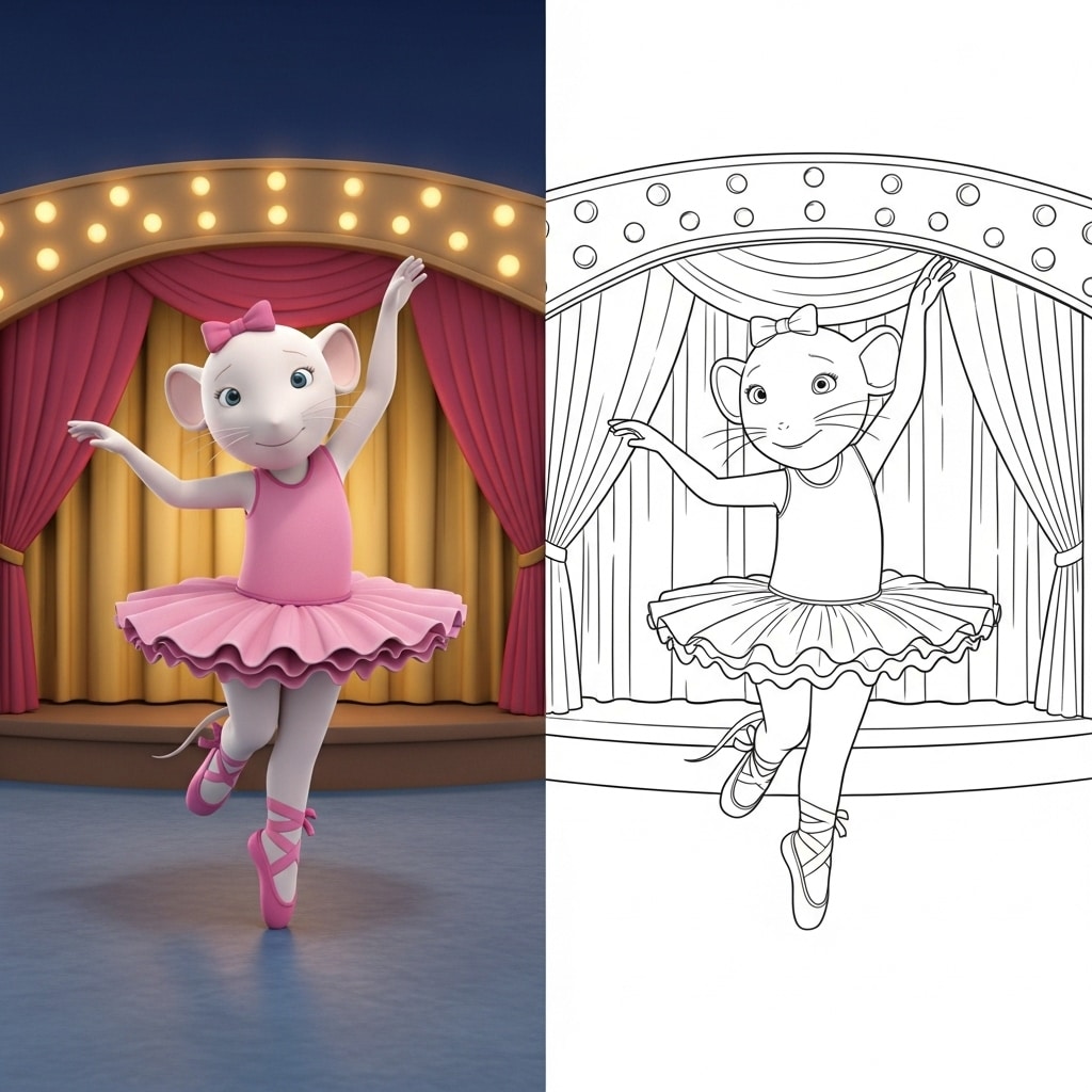angelina ballerina
